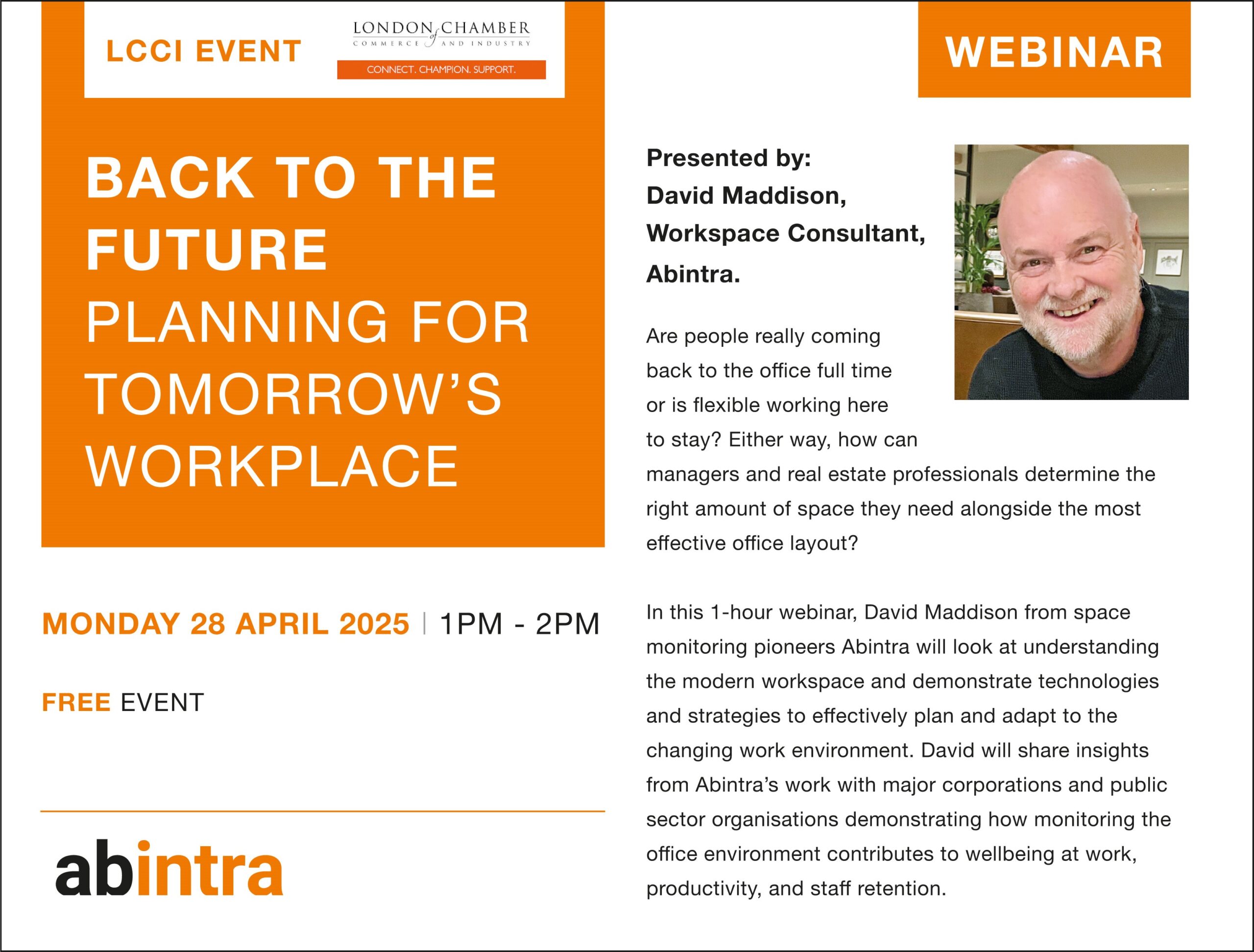 Webinar Recording: Back To The Future – Planning For Tomorrow’s Workplace